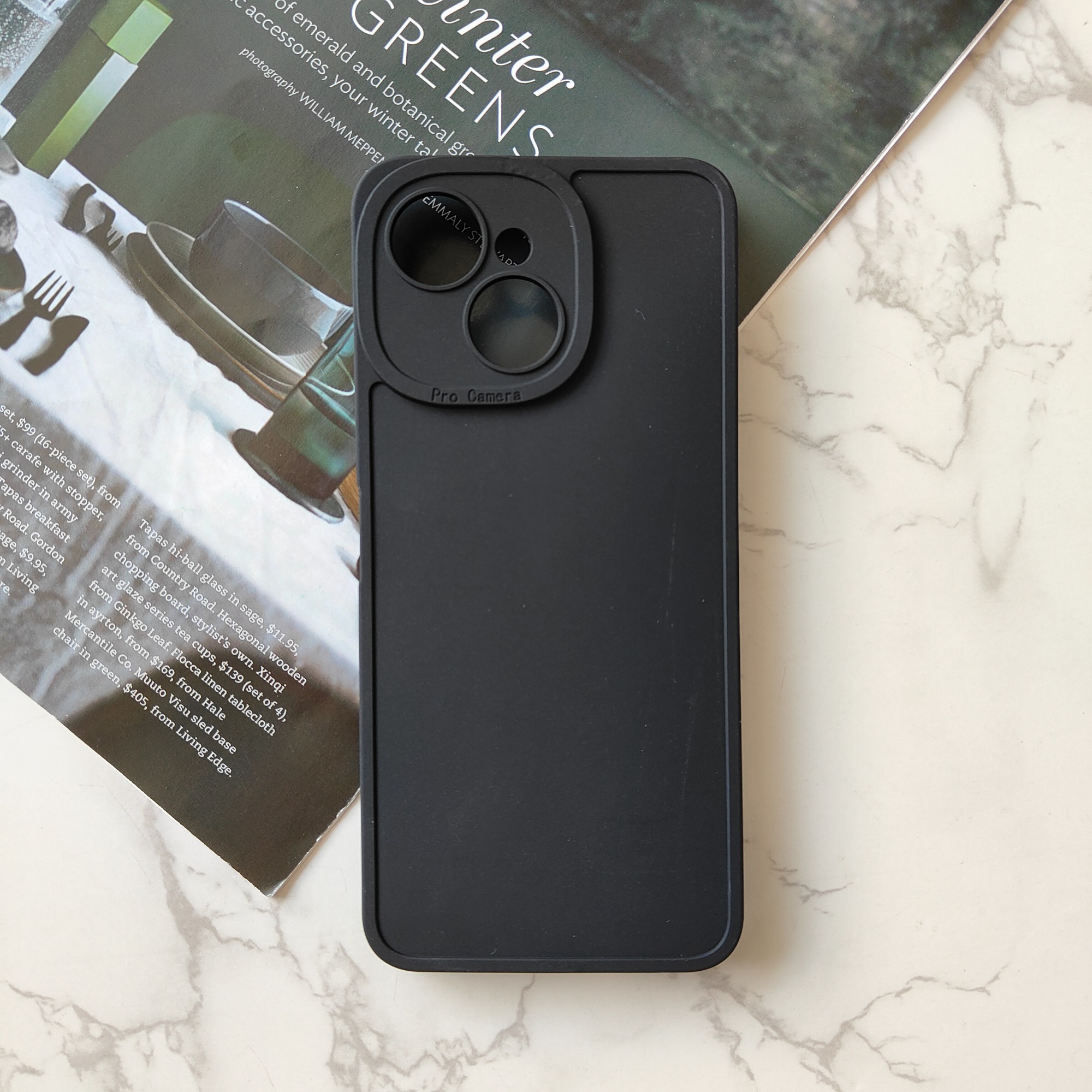 Engrave TPU Phone case for TEC SPARK 40C, SPARK 40 PRO+