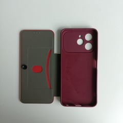 TEC SPARK 40C, SPARK 40 PRO+ Leather Flip Cover in Factory Price