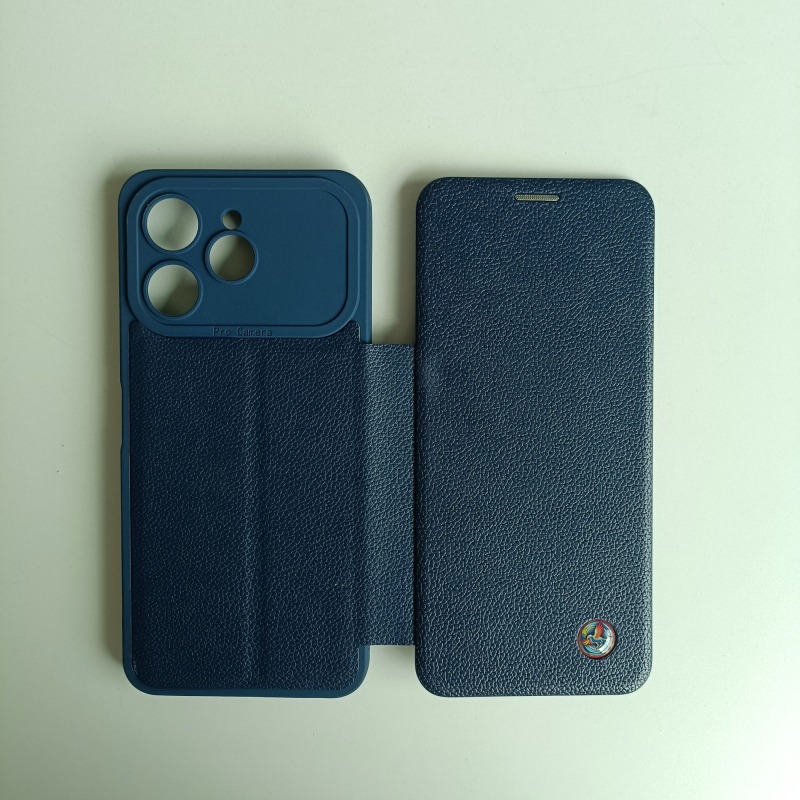 TEC SPARK 40C, SPARK 40 PRO+ Leather Flip Cover in Factory Price