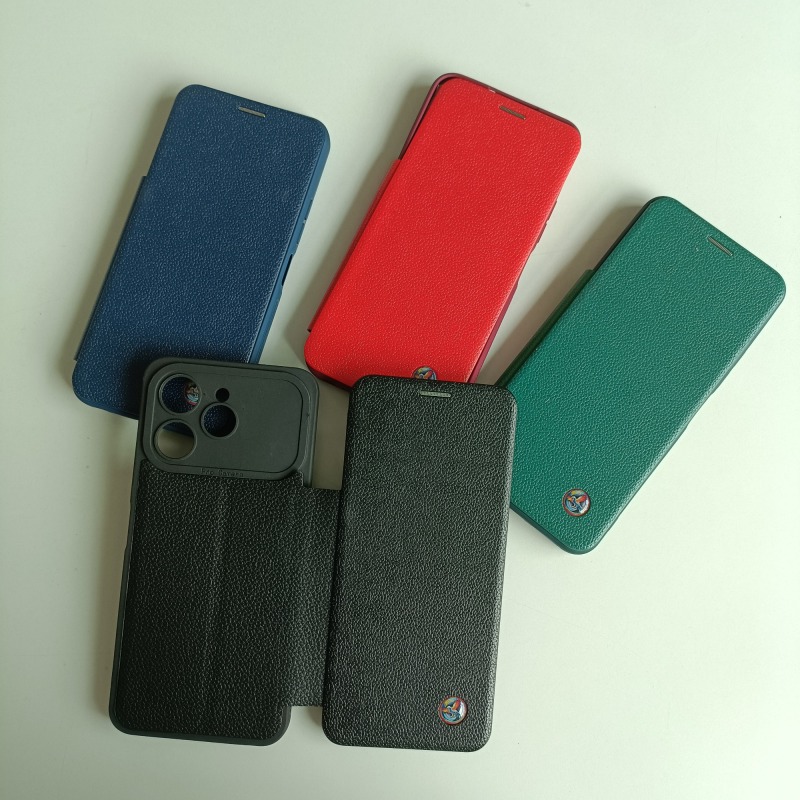 TEC SPARK 40C, SPARK 40 PRO+ Leather Flip Cover in Factory Price