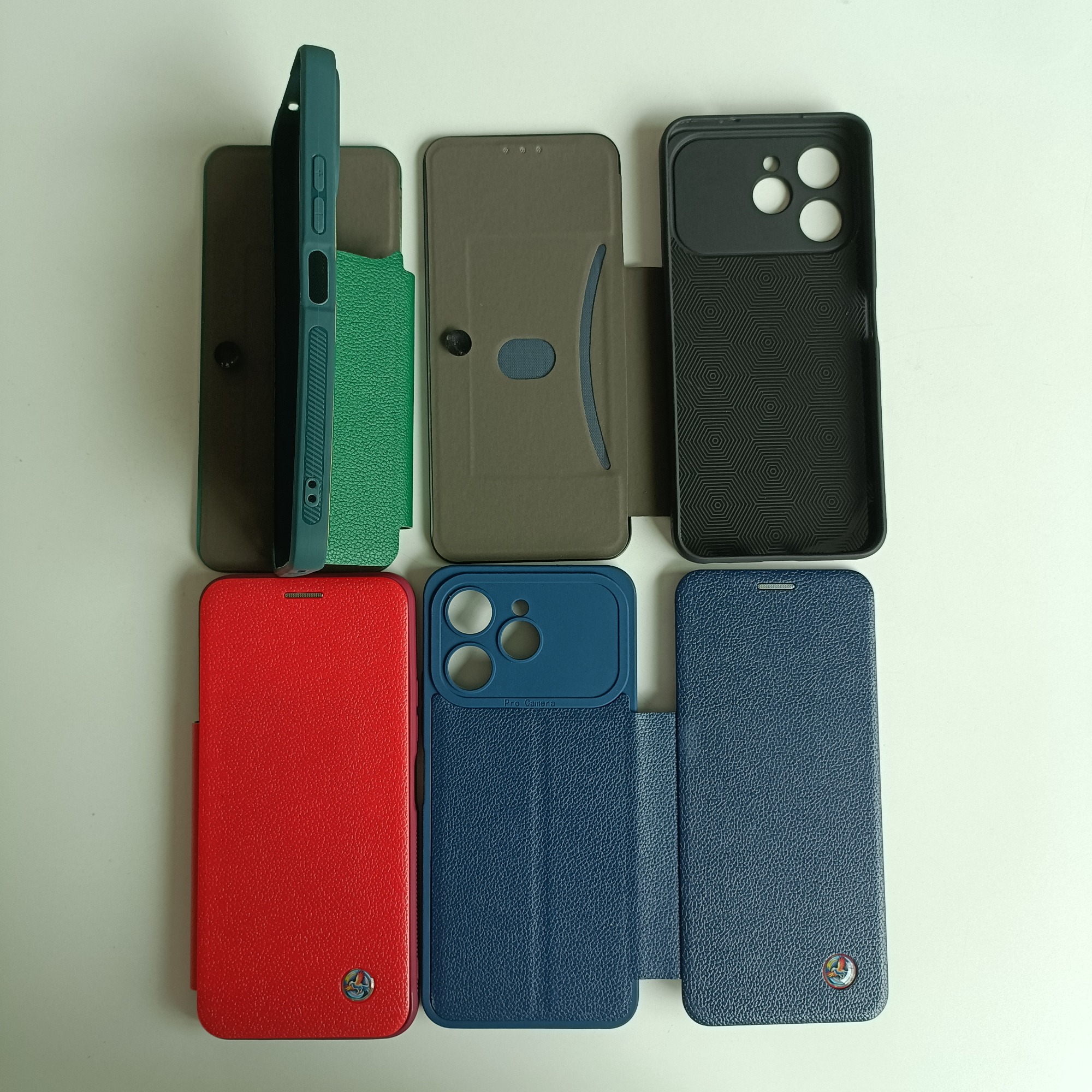 TEC SPARK 40C, SPARK 40 PRO+ Leather Flip Cover in Factory Price