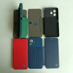 TEC SPARK 40C, SPARK 40 PRO+ Leather Flip Cover in Factory Price