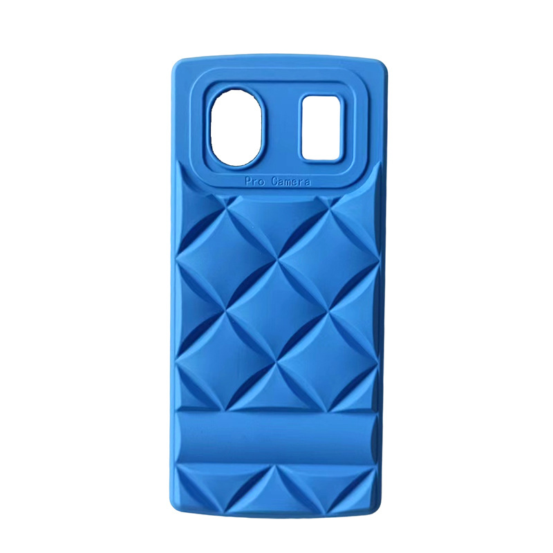 Transsion is suitable for TECNO T403 mobile phone case TPU copper coin print small model factory wholesale