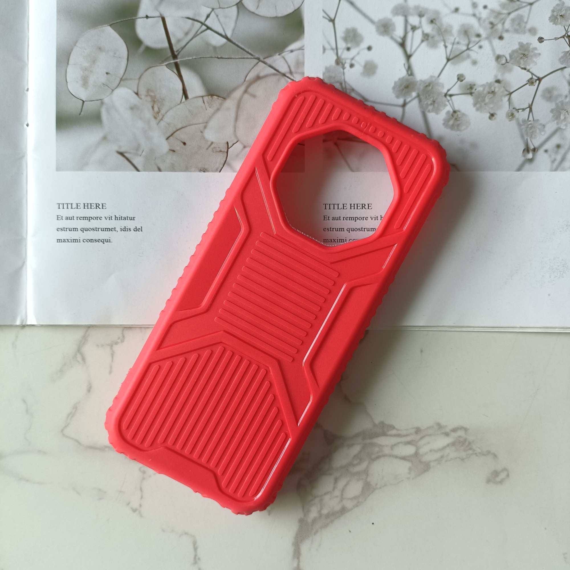 Wholesale Small TPU back cover for T455 Phone case