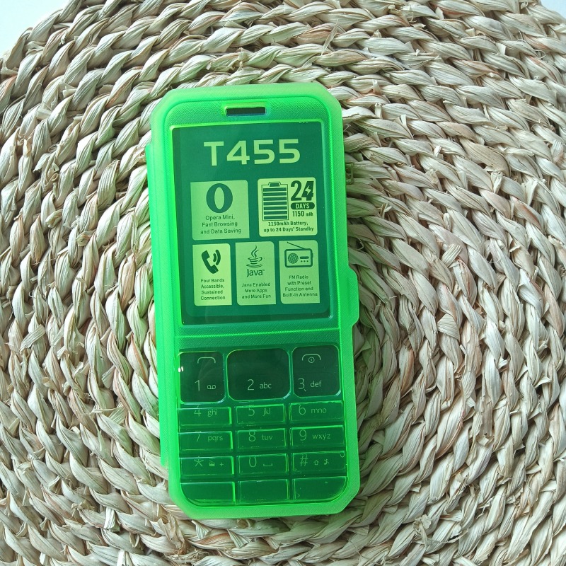 TECNO T455 samll model flip cover