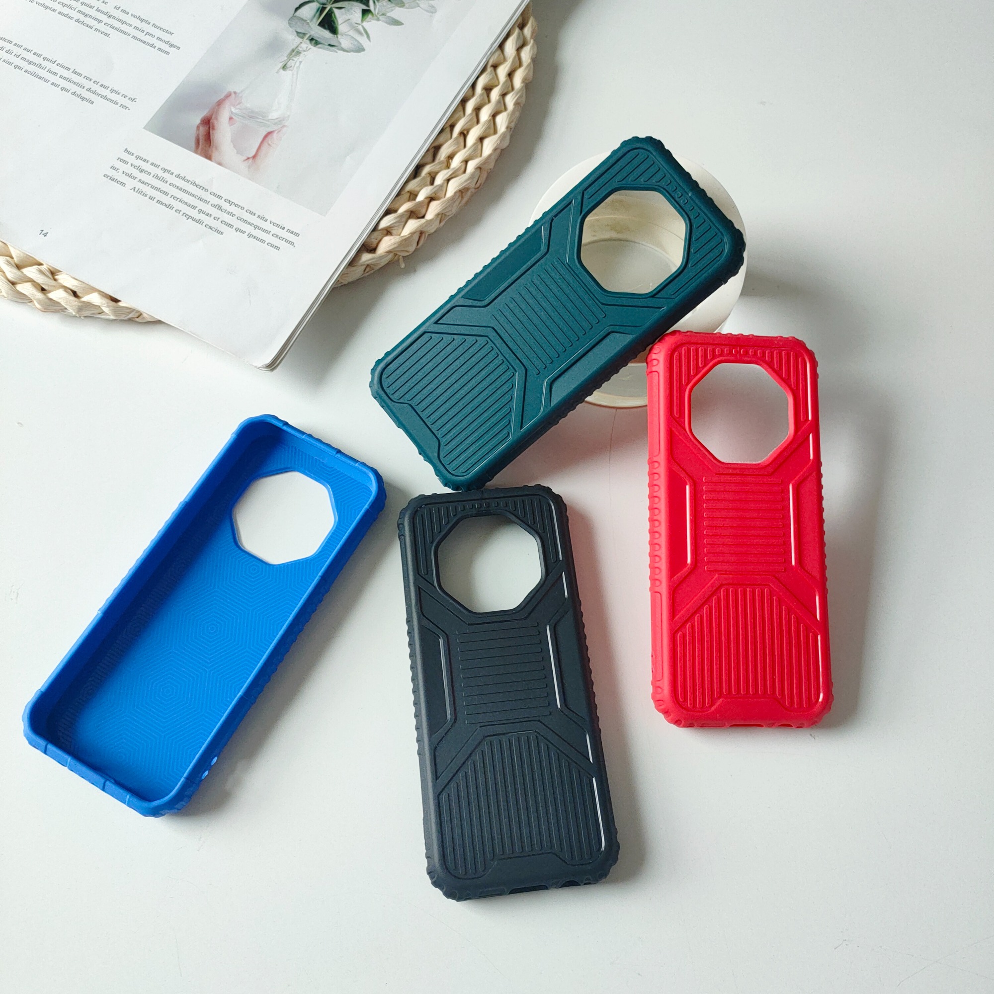 Wholesale Small TPU back cover for T455 Phone case