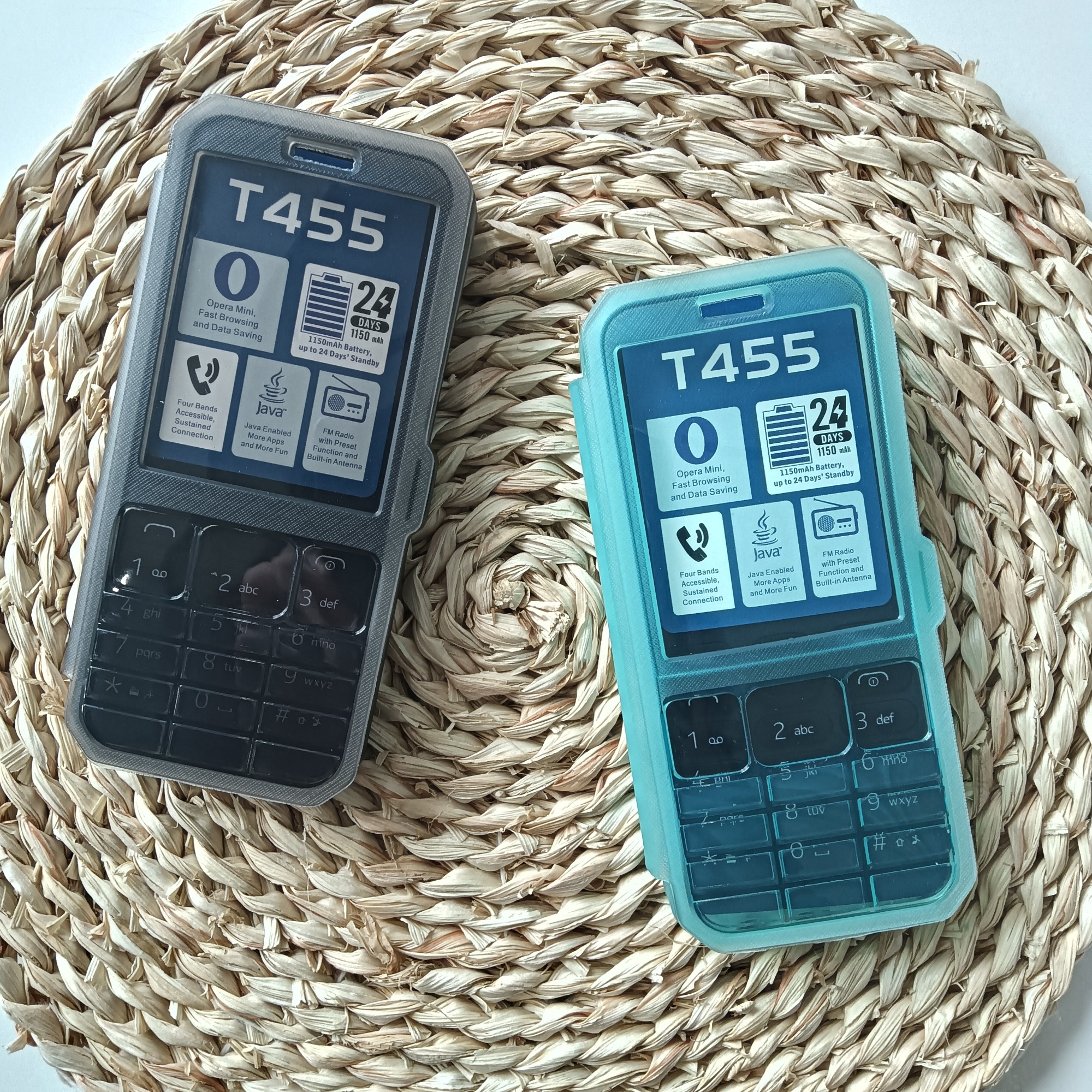 TECNO T455 samll model flip cover