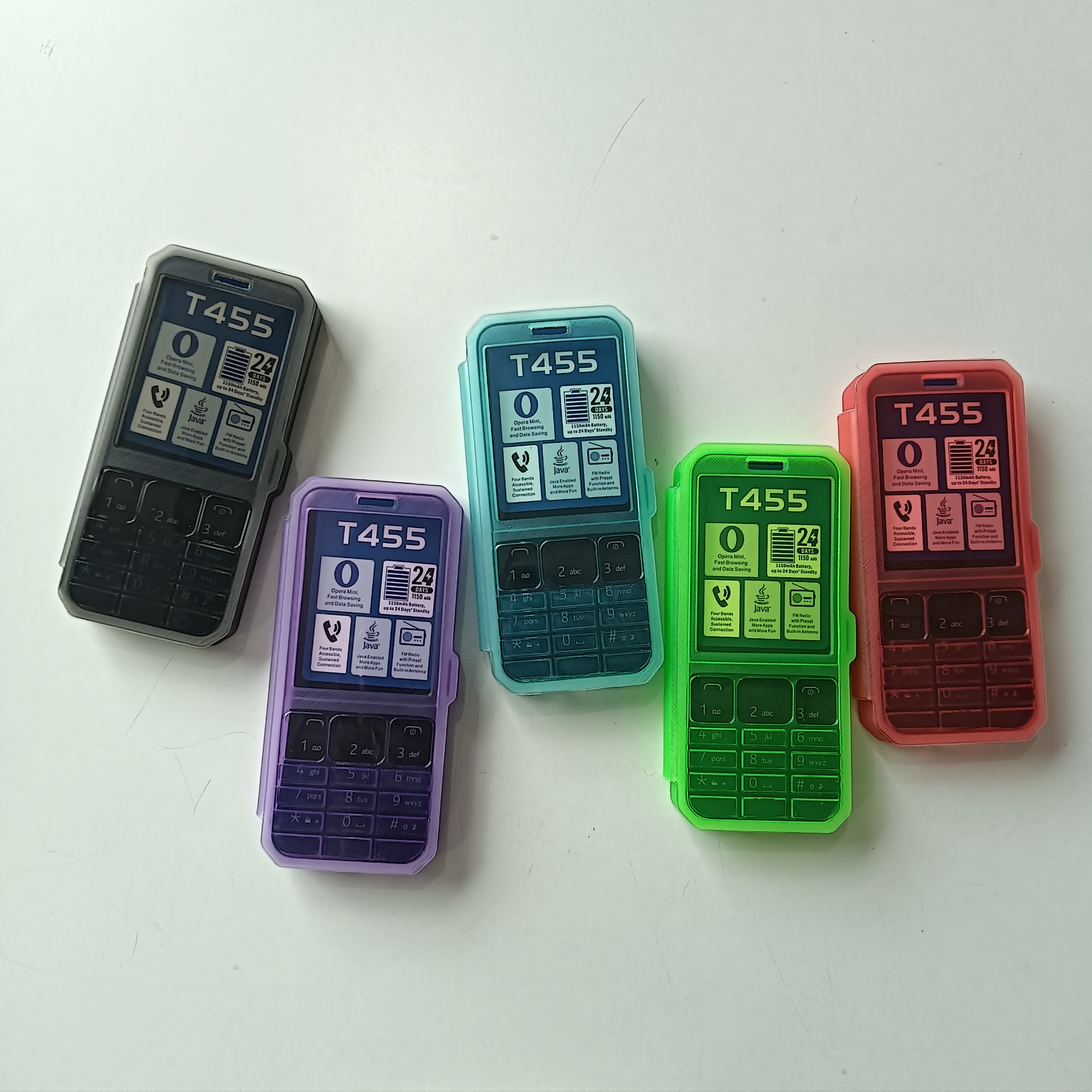 TECNO T455 samll model flip cover