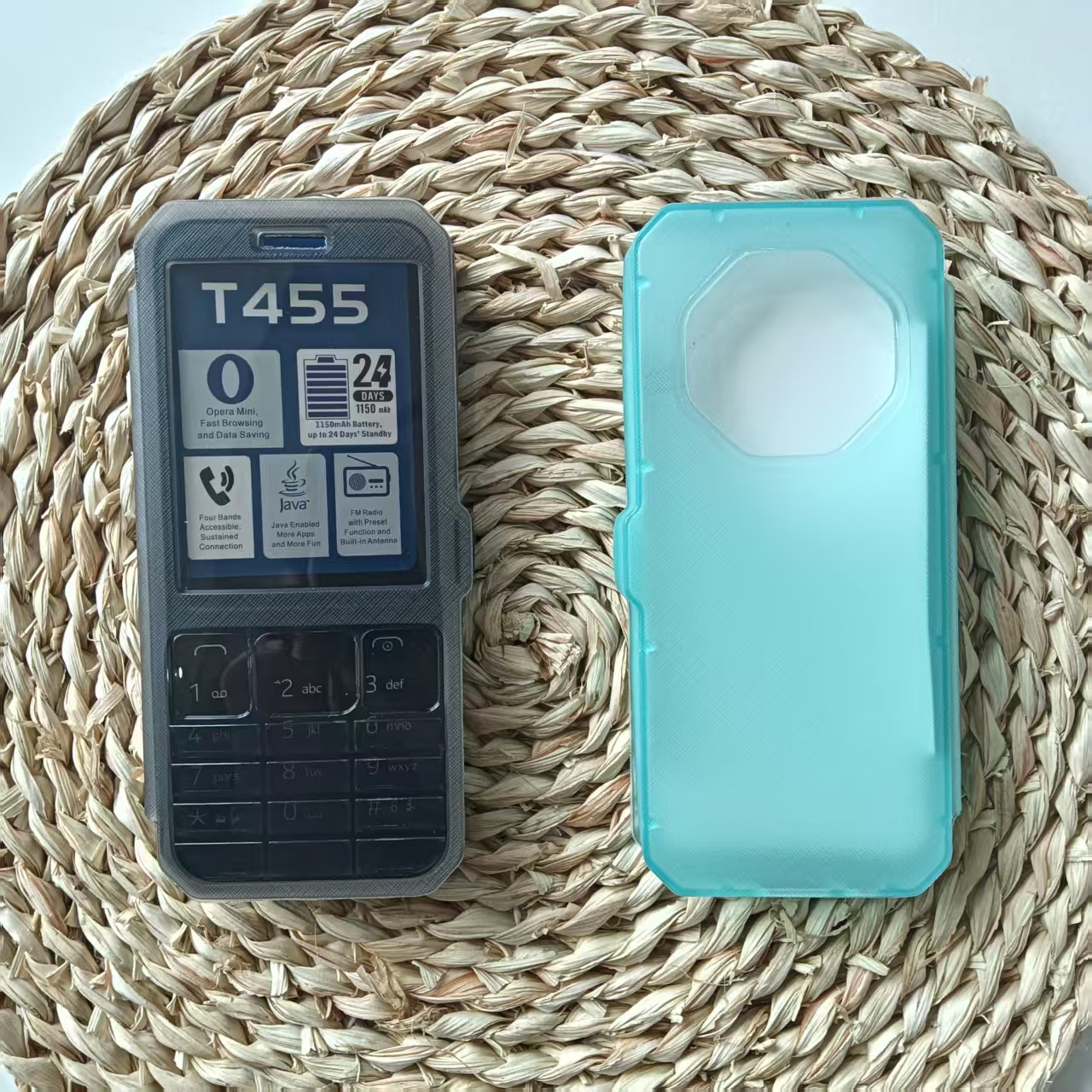 TECNO T455 samll model flip cover