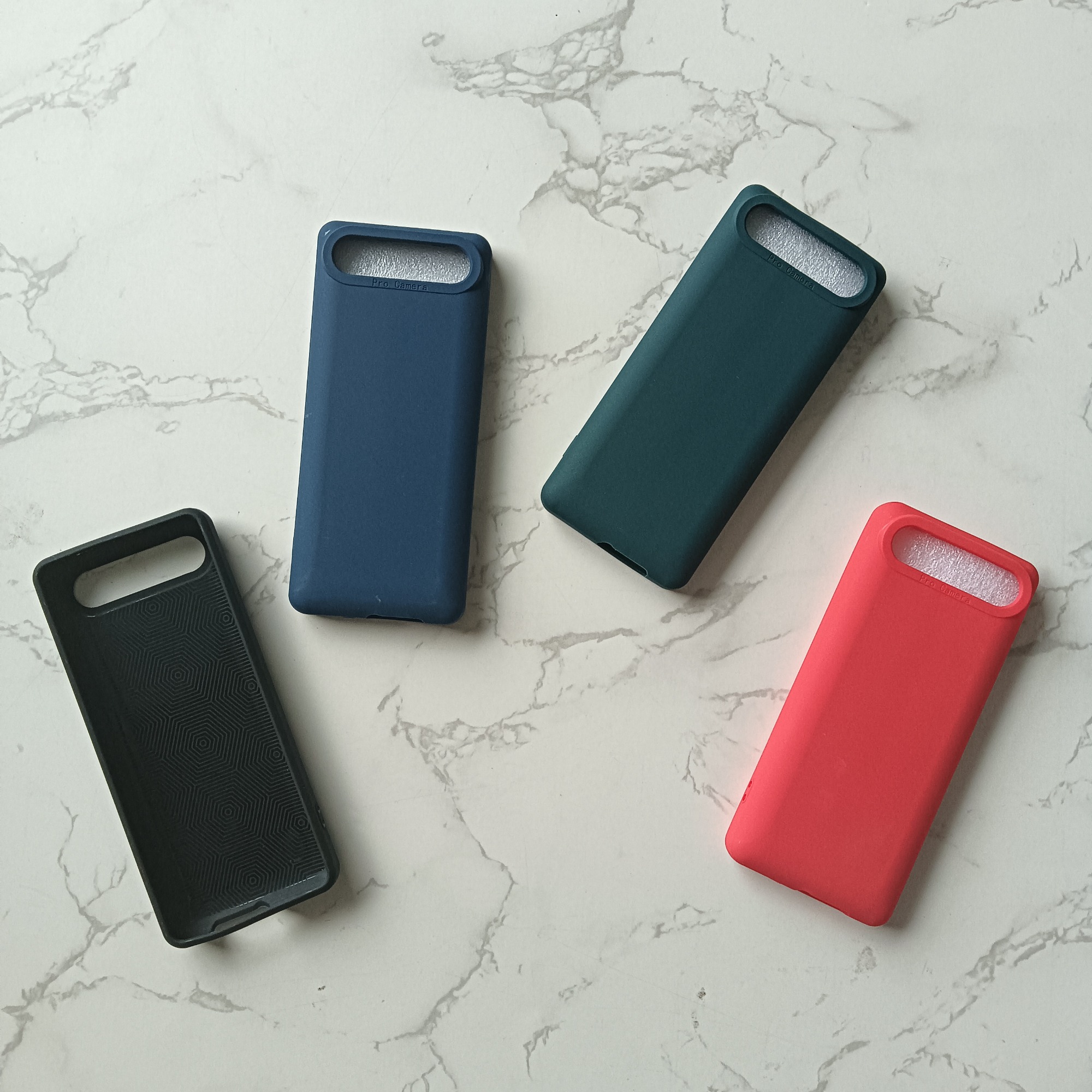 Small TPU back cover for TEC T403