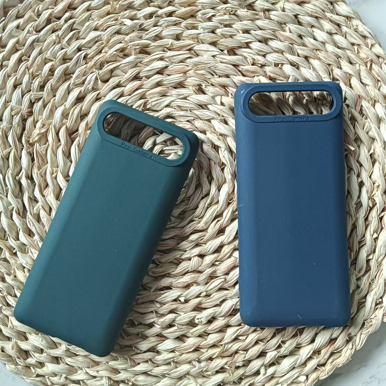 Small TPU back cover for TEC T403