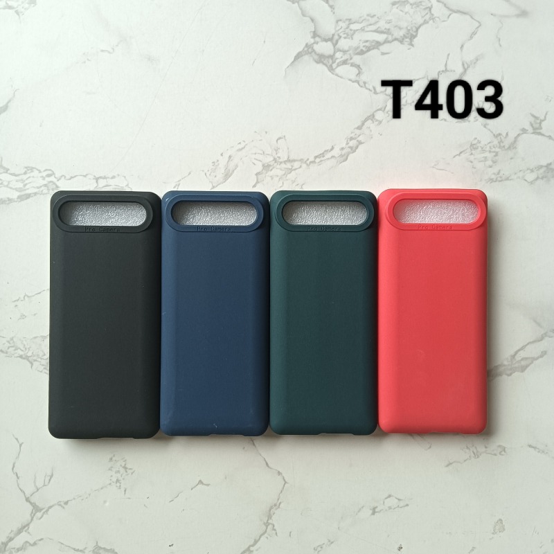 Small TPU back cover for TEC T403