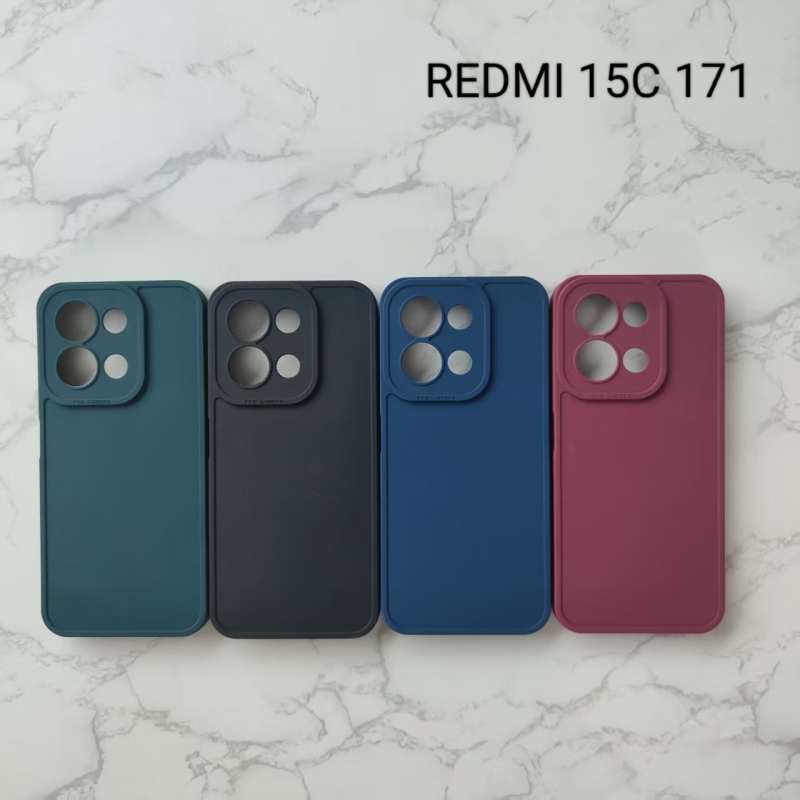 Redmi 15C Hot Selling Soft Phone Case