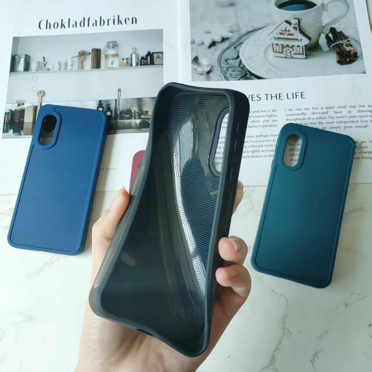 AQUOS Sense 3 Factory wholesale Soft Phone Case