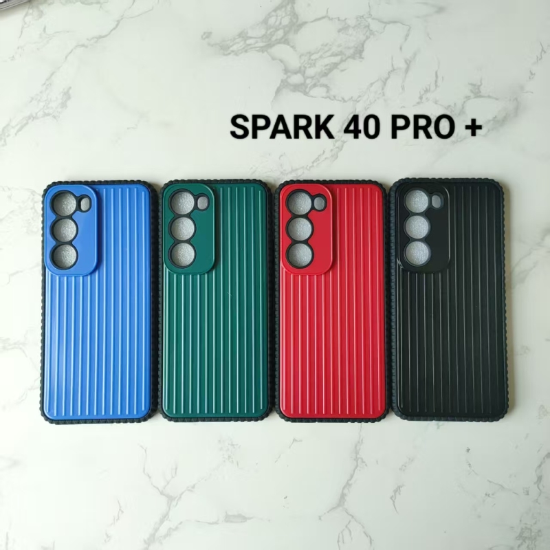 TPU+PC Phone case for 神行者 TEC SPARK 40C, SPARK 40 PRO+,POP 10 Back Cover