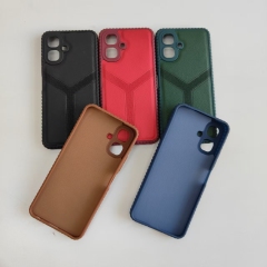 TPU+PU Phone case for TEC POVA Slim SPARK Slim