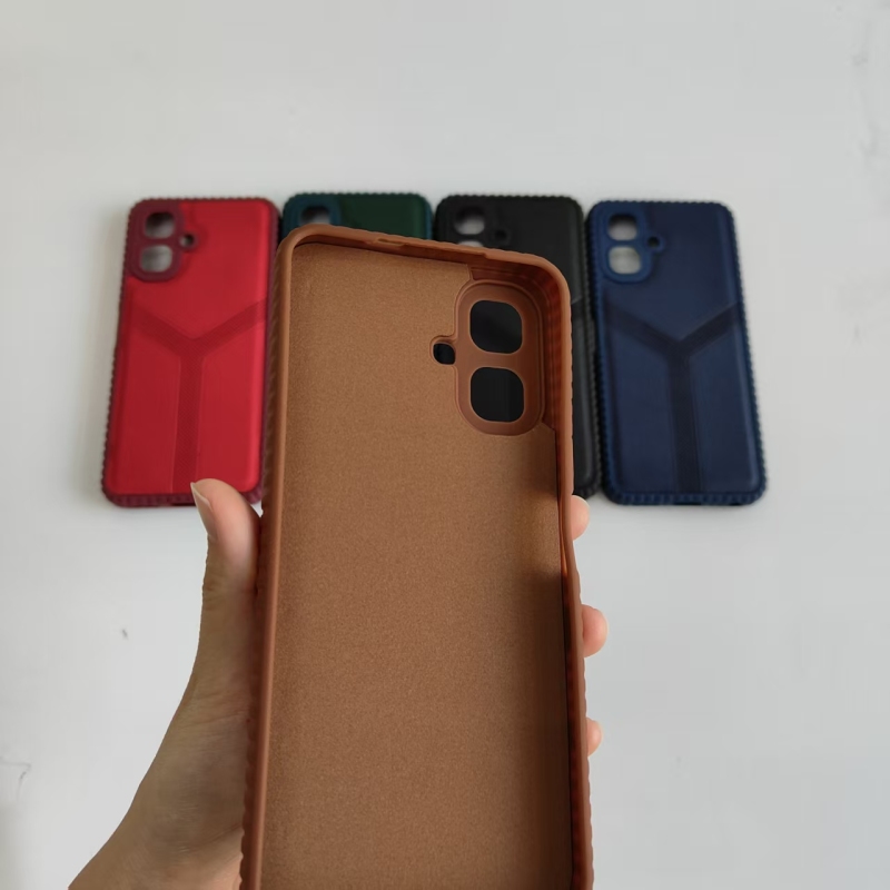TPU+PU Phone case for TEC POVA Slim SPARK Slim