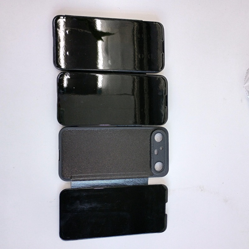 TPU+PC Phone case for 自由男孩 TEC SPARK SLIM