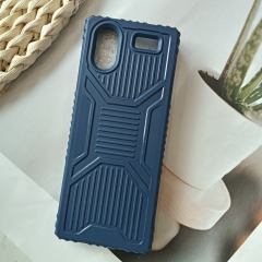 TPU+PU Phone case 小机甲 for ITEL City 100 T353