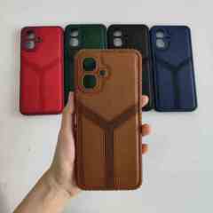 TPU+PU Phone case for TEC POVA Slim SPARK Slim