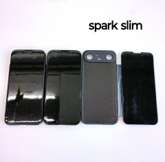 TPU+PC Phone case for 自由男孩 TEC SPARK SLIM