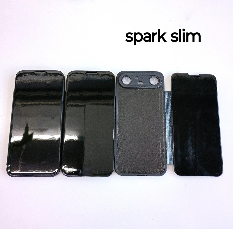 TPU+PC Phone case for 自由男孩 TEC SPARK SLIM