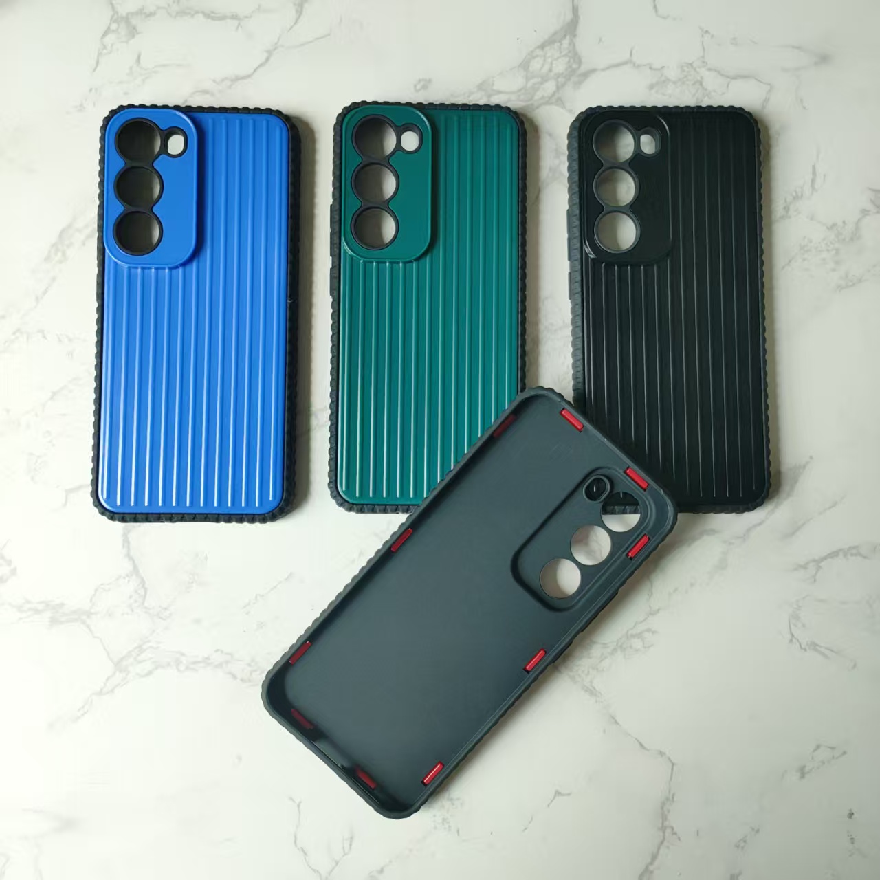 TPU+PC Phone case for 神行者 TEC SPARK 40C, SPARK 40 PRO+,POP 10 Back Cover