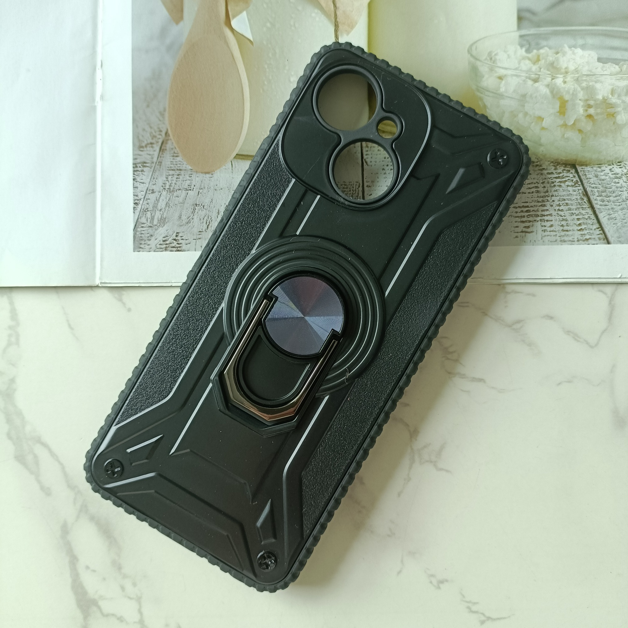 TPU+PC Phone case for 神行者二代 TEC SPARK 40C, SPARK 40 PRO+