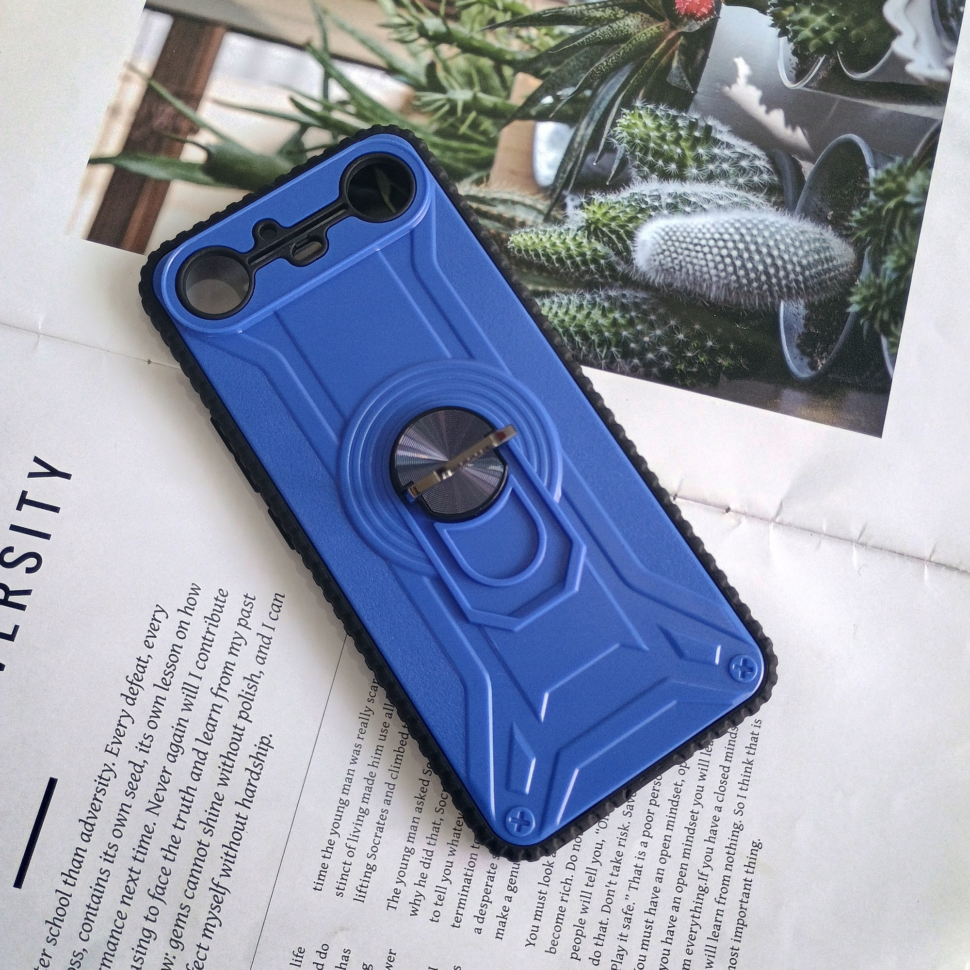 TPU+PC Phone case for SPARK Slim Pova Slim