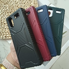 TPU+PU Phone case 小机甲 for ITEL City 100 T353