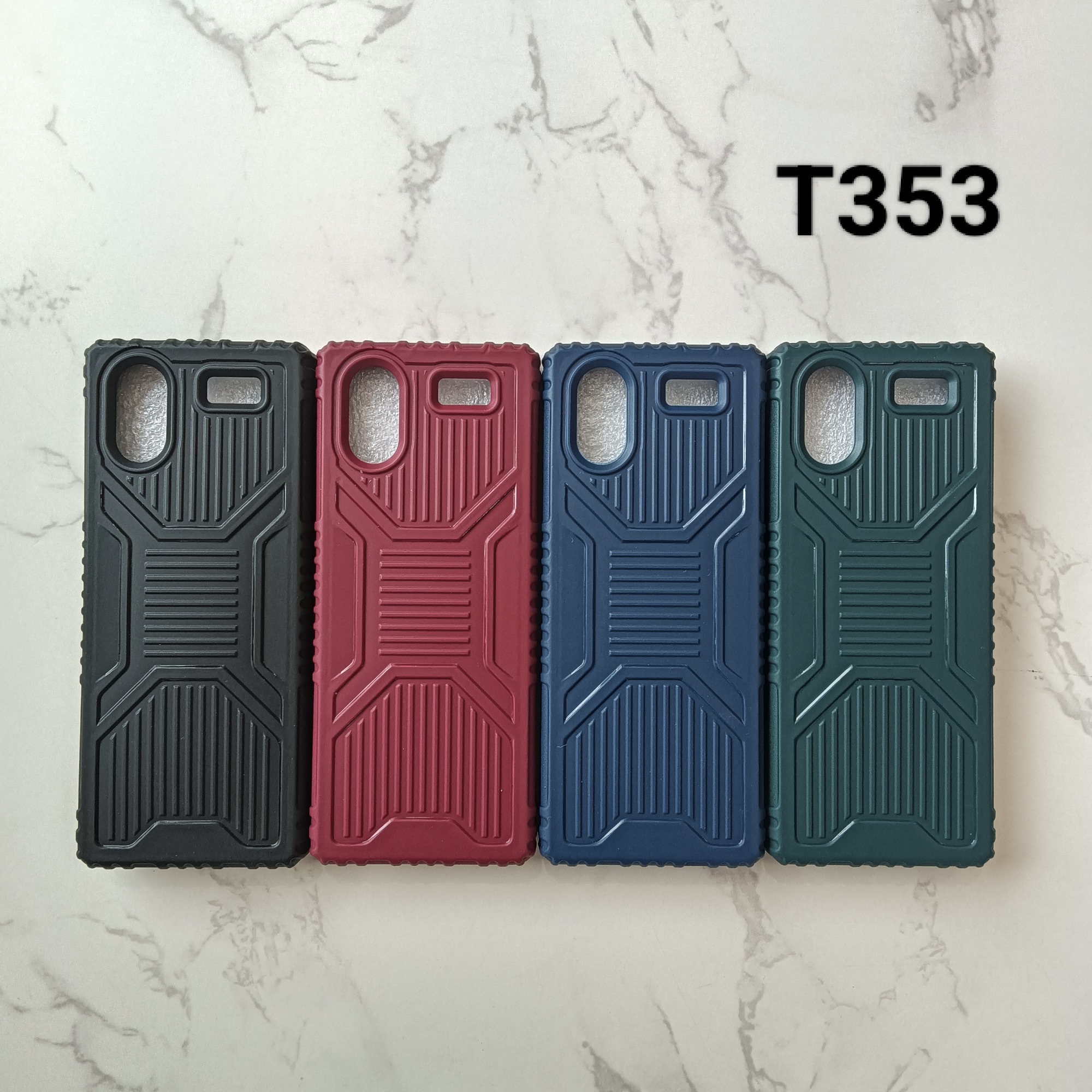 TPU+PU Phone case 小机甲 for ITEL City 100 T353