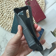 TPU+PU Phone case 小机甲 for ITEL City 100 T353