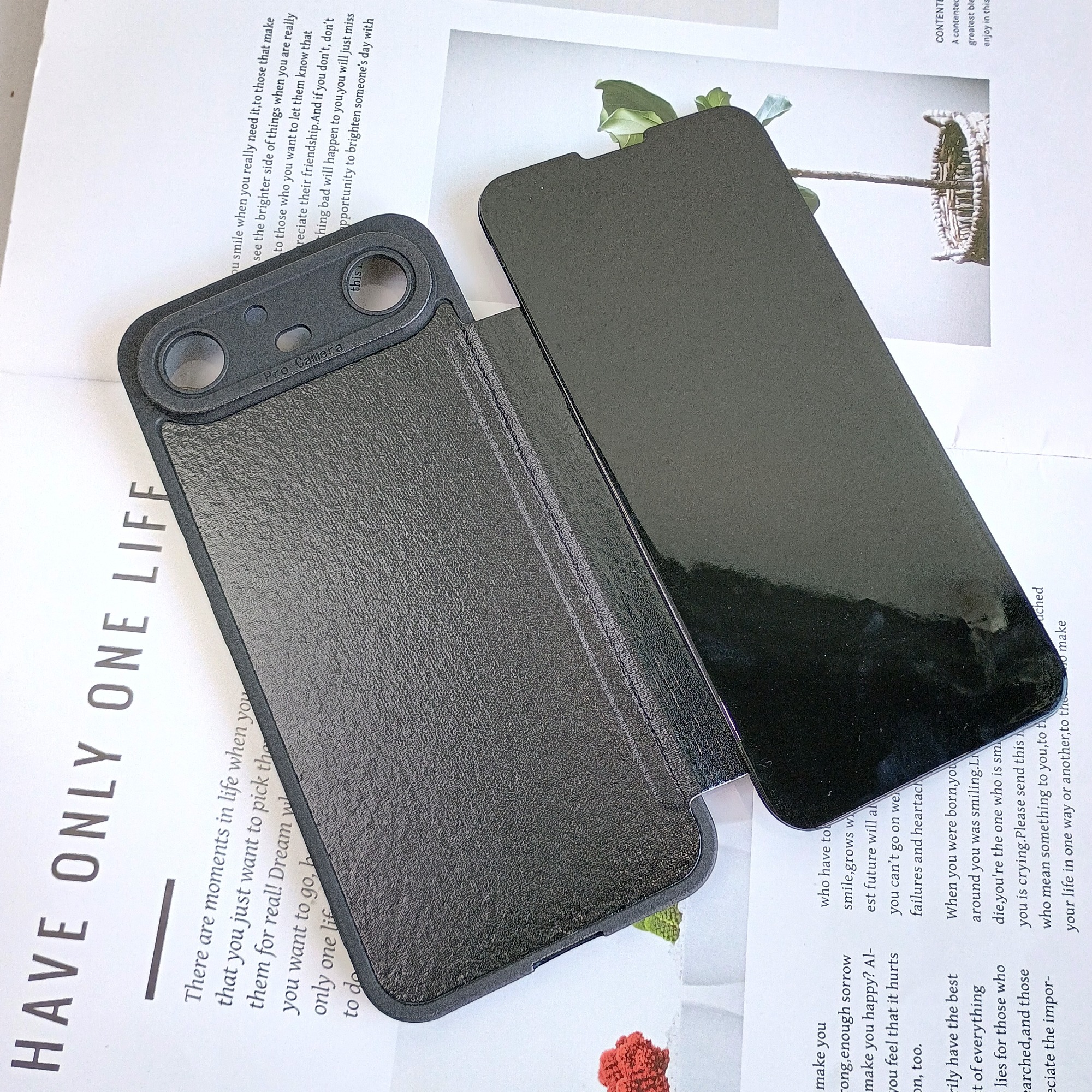 TPU+PC Phone case for 自由男孩 TEC SPARK SLIM