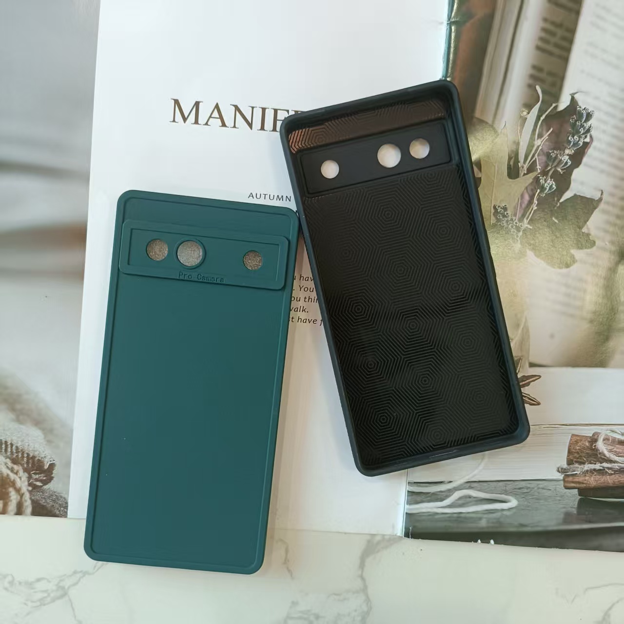 TPU+PU Phone case for ITEL City 100 7A