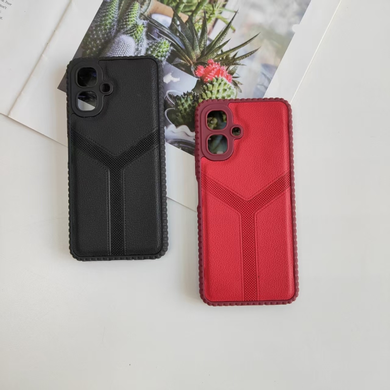TPU+PU Phone case for TEC POVA Slim SPARK Slim