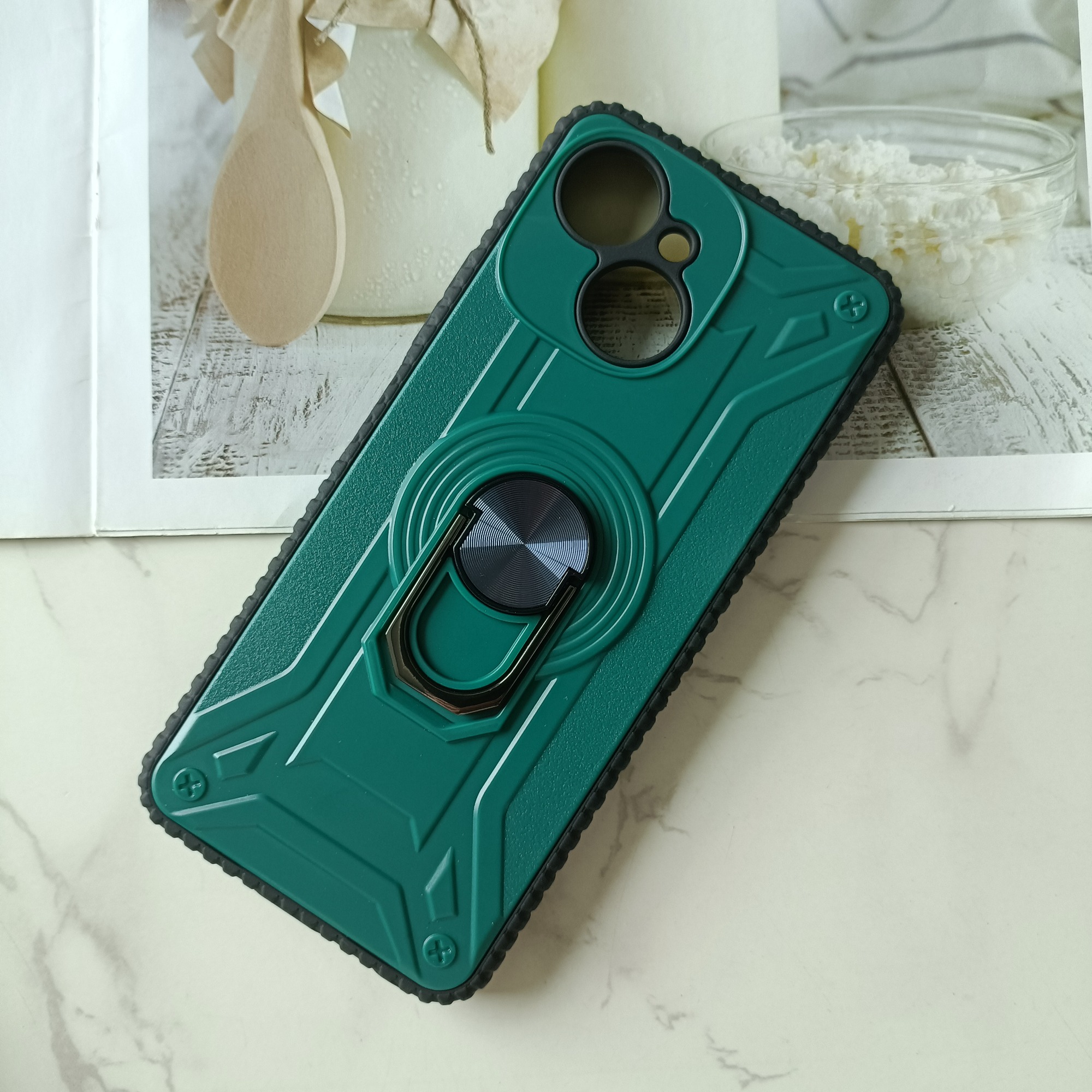 TPU+PC Phone case for 神行者二代 TEC SPARK 40C, SPARK 40 PRO+