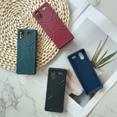 TPU+PU Phone case 小机甲 for ITEL City 100 T353