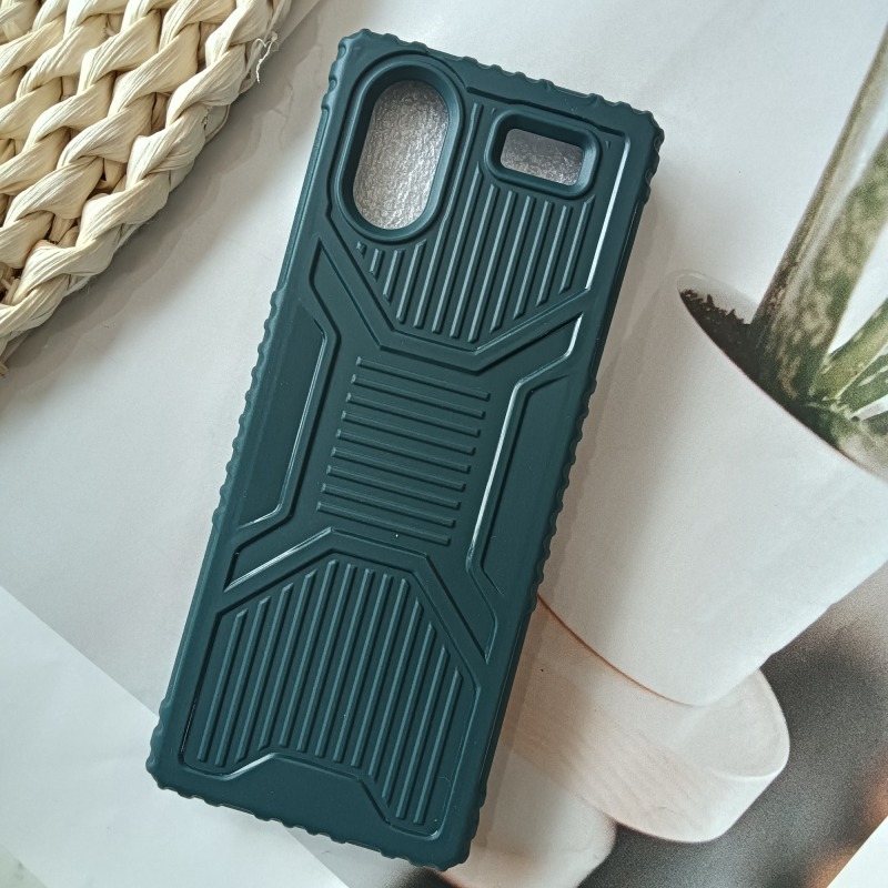 TPU+PU Phone case 小机甲 for ITEL City 100 T353