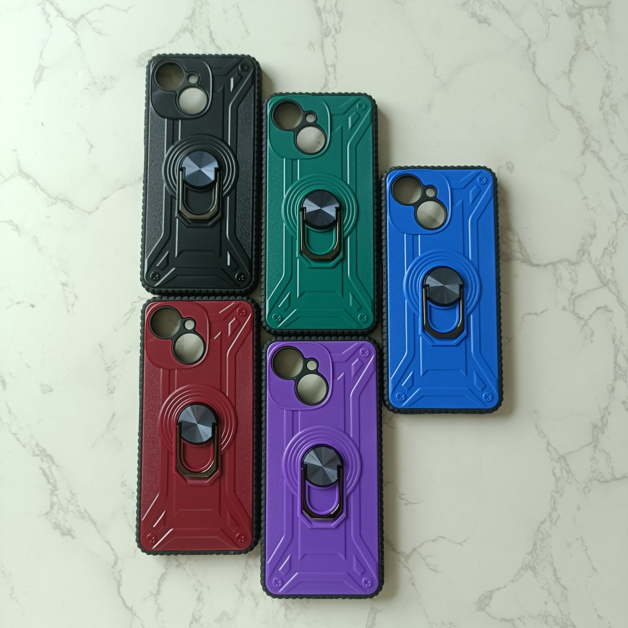 TPU+PC Phone case for 神行者二代 TEC SPARK 40C, SPARK 40 PRO+