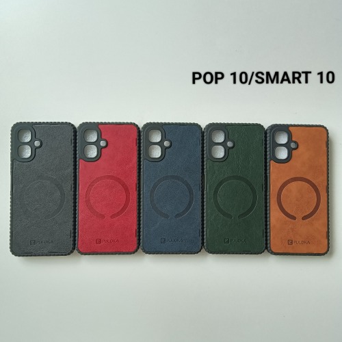 TPU+PU Phone case for ITEL City 100 A06