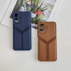 TPU+PU Phone case for TEC POVA Slim SPARK Slim