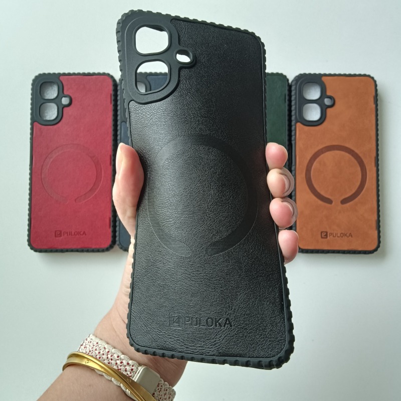 TPU+PU Phone case for ITEL City 100 A06