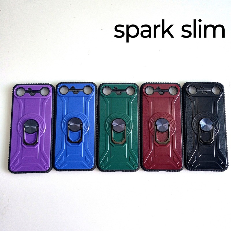 TPU+PC Phone case for SPARK Slim Pova Slim