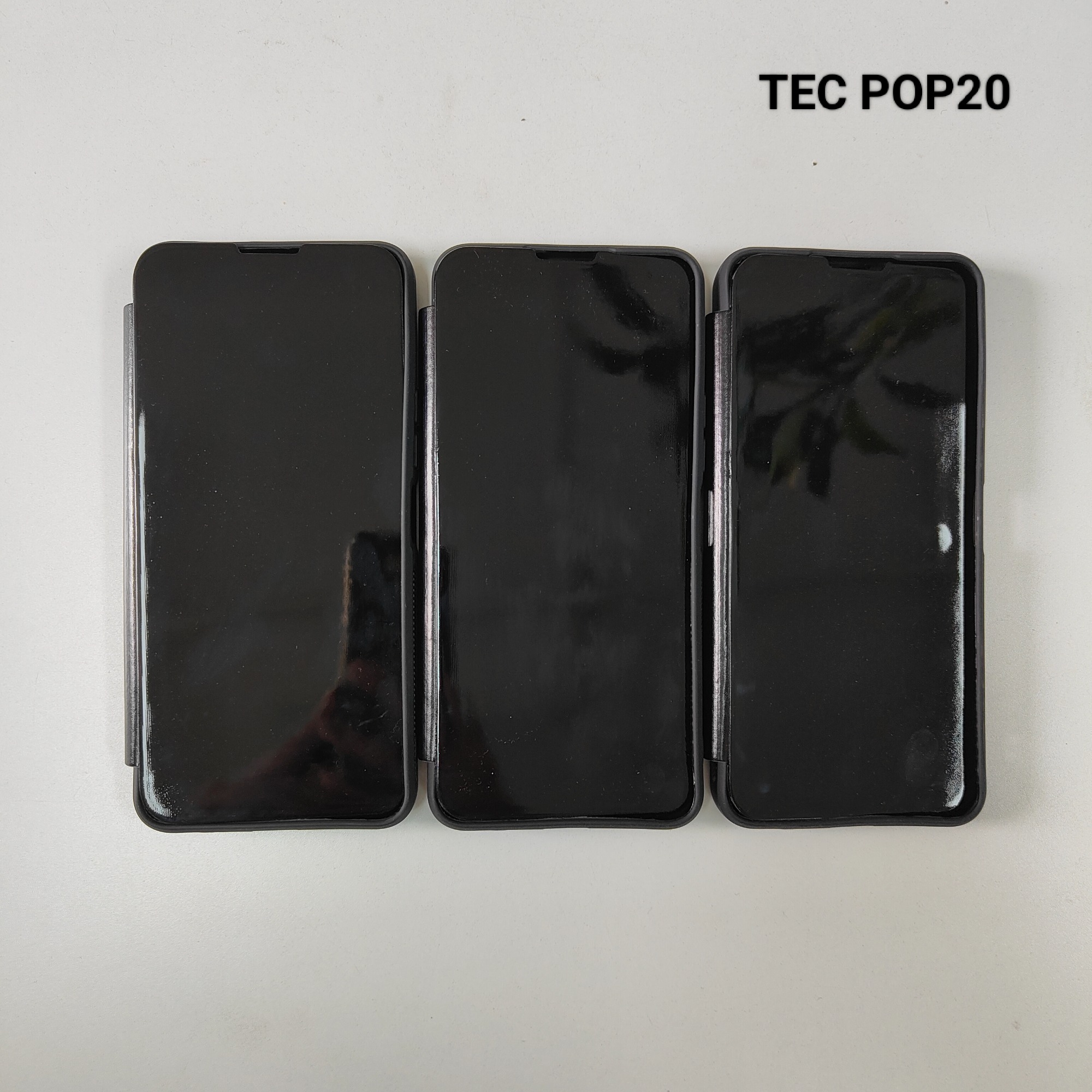 Our new phone cases new models TEC POP 20、SPARKGO 3