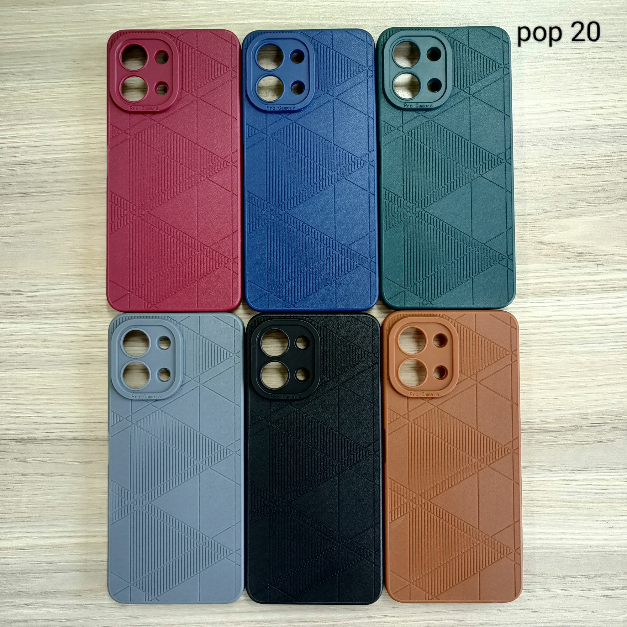 17 Years of Phone Case Excellence for POP 20、SPARKGO 3