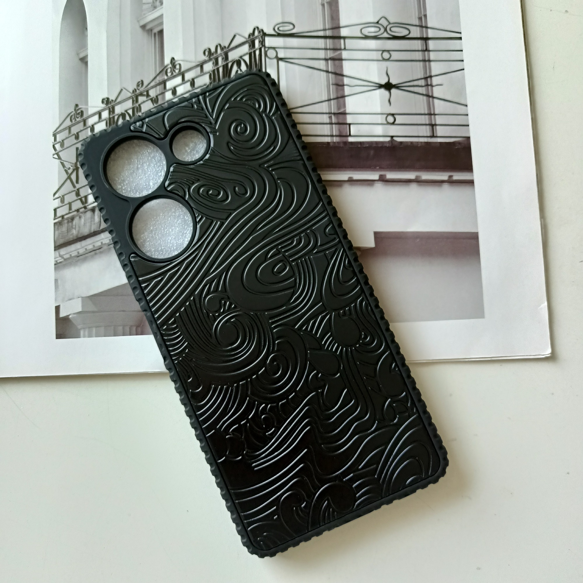 TPU+PC Phone case for POP 20 SPARK GO 3