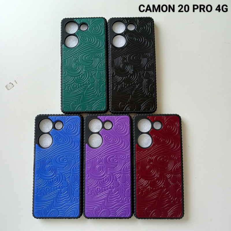 TPU+PC Phone case for POP 20 SPARK GO 3