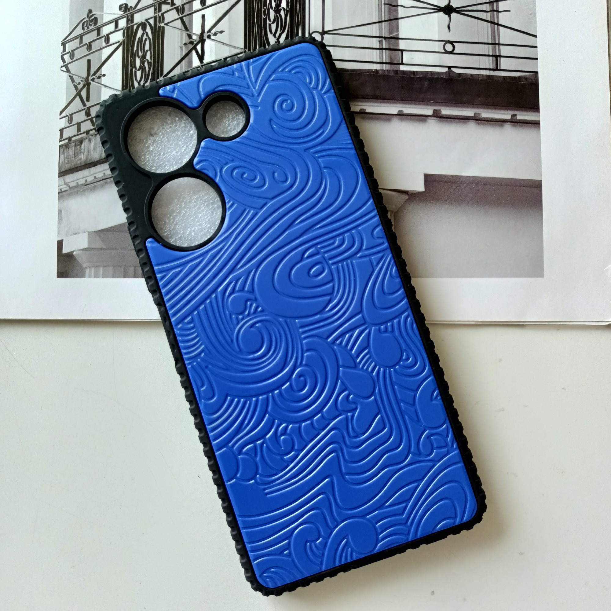 TPU+PC Phone case for POP 20 SPARK GO 3