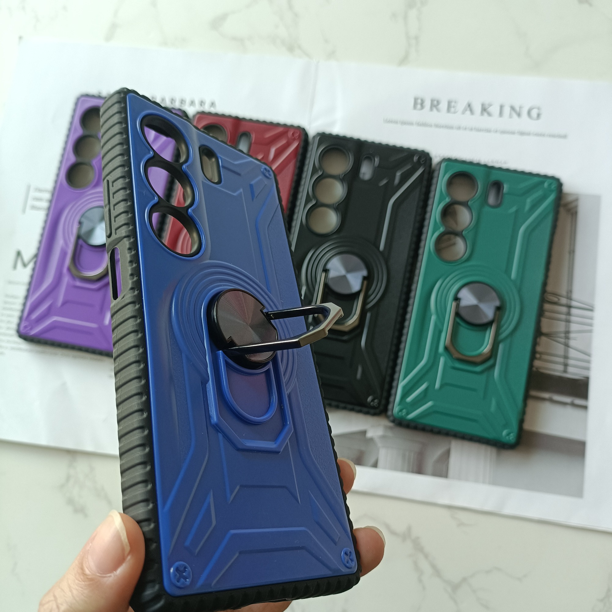 TPU+PC Phone case for TEC POP 20 SPARK GO 3
