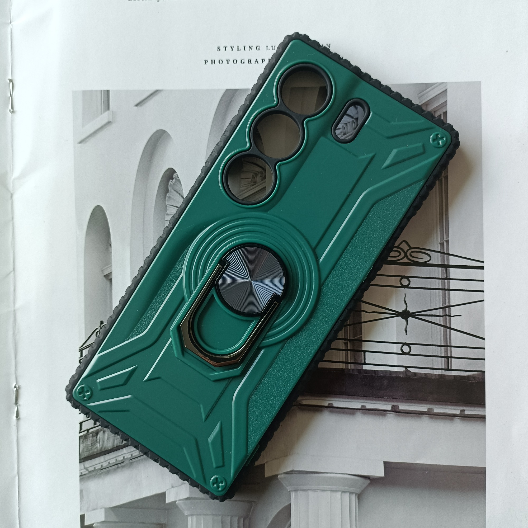 TPU+PC Phone case for TEC POP 20 SPARK GO 3